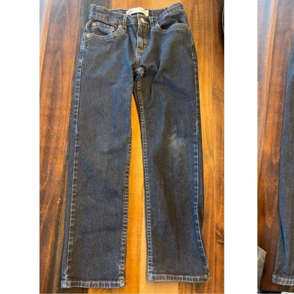 *SOLD* Levis 514 Straight Boys Jeans